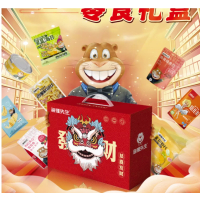 海狸先生海味休闲零食礼盒JL-W2(628g)
