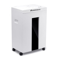 三木SUNWOOD 碎纸机 SD9113 4级保密双入口粉碎27L大容量连续碎纸60min单次碎纸18张