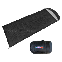 翌嘉YJ3112013 信封睡袋羽绒睡袋户外露营徒步睡袋 2kg黑色