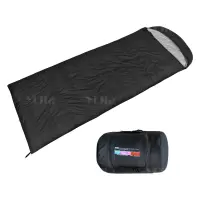 翌嘉YJ3112013 信封睡袋羽绒睡袋户外露营徒步睡袋 2kg黑色