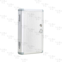 翌嘉 YJ3112021铝合金钥匙箱壁挂钥匙柜钥匙管理箱 24位