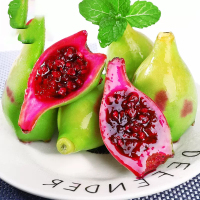 [西沛生鲜]海南新鲜仙人掌果 净重1.5斤装 新鲜应季稀奇古怪罕见热带水果 仙人果