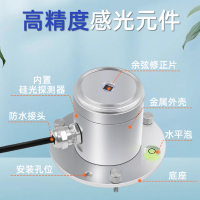 铝壳紫外线传感器检测仪 0-10V 紫外线传感器