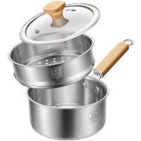 小熊 CP-G0056-S03 316L不锈钢奶锅 18cm(个)