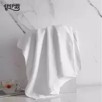 伊伊爱 宾馆酒店纯棉纯白浴巾 白色/70*140cm/ MJ0JD02401287