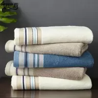 伊伊爱 竹纤维宽段浴巾 花色随机 140*70cm/MJ0BH02300168