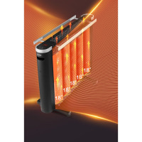 格力(GREE)取暖器家用石墨烯电暖器智能遥控电暖气恒温节能6秒速热电暖气片WiFi轻音电热膜取暖器电暖炉 [WiFi手