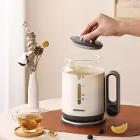 大宇(DAEWOO)电热水壶家用1.5L容量可视温度多段控温烧水壶 DYSH-80Q15