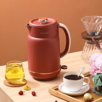 大宇(DAEWOO)电热水壶家用双层防烫304不锈钢内胆开水壶DYSH-15F82