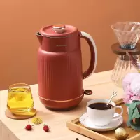 大宇(DAEWOO)电热水壶家用双层防烫304不锈钢内胆开水壶DYSH-15F82