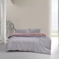 水星家纺 烟雨予诗四件套 烟雨予诗 1.5米床 适配200*230cm被芯