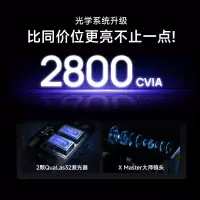 极米RS 20 全新三色激光变焦移轴高刷投影 2800 CVIA 智能家庭影院 4K超清
