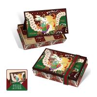 Hibake-中秋月饼礼盒多味月饼组合-月宝守珠蛋黄云腿月饼-520克/盒