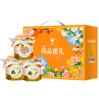 京食·尚品蜜礼套装B(土蜂蜜+槐花蜂蜜)