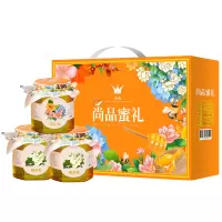 京食·尚品蜜礼套装B(土蜂蜜+槐花蜂蜜)