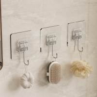 挂钩强力承重粘钩免打孔无痕粘贴胶厨房墙壁挂衣服浴室卫生间