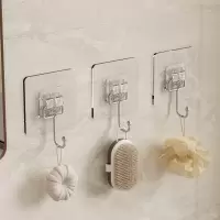 挂钩强力承重粘钩免打孔无痕粘贴胶厨房墙壁挂衣服浴室卫生间