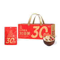 半亩川精选零食大礼包节日送礼优选坚果干果混合装创意礼盒装绿豆百合30种粥每日不重样礼盒中秋礼品