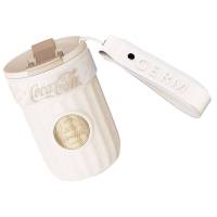 格沵 可口可乐联名款保温杯 徽章系列便携 GE-CK23AW-B55 400ml