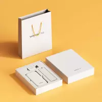 沃品(WOPOW)移动电源套装 白色套装 TZ11
