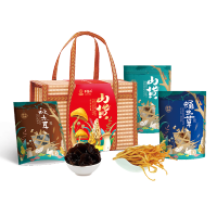 半亩川精选山珍海味礼盒高档礼品套装健康美味送礼佳品