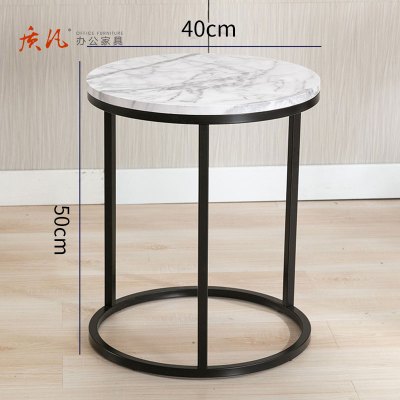 质凡北欧大理石茶几