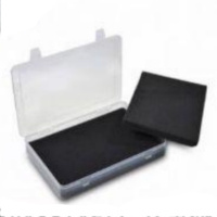 睿易特 塑料收纳盒8205-1 205*125*43mm防静电黑棉 货期10天 质保1年 20个起订 单位:个