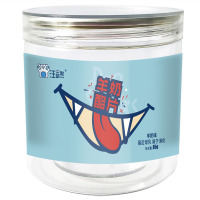 汪哒哒狗狗零食宠物食品羊奶酪片(羊奶味) 180g/瓶72瓶/箱