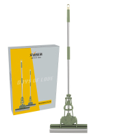 艾逸瑶选 诺亚38#伸缩杆胶棉拖把 3秒换装 JQ-0091