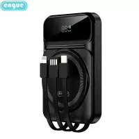 engue恩谷 10000mAh磁吸无线充移动电源 EG-PD19 白色 engue恩谷 22.5W磁吸无线充移动电