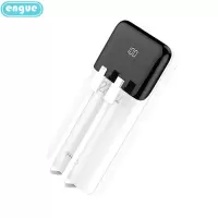 engue恩谷 10000mAh 带线快充数显移动电源 EG-LP20
