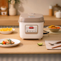 康佳(KONKA) 3L智能预约电饭煲不沾内胆家用多功能电饭煲 乳白色 KDFB-3022-M