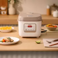康佳(KONKA) 3L智能预约电饭煲不沾内胆家用多功能电饭煲 乳白色 KDFB-3022-M
