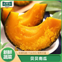 [苏鲜生]贝贝小南瓜 新鲜蔬菜 净重9斤 新鲜采摘 软糯香甜