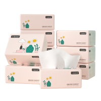 艾逸瑶选 原生木浆粉色生活200张10包软纸抽 170mmX120mm(四层) AYYX008-10