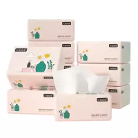 艾逸瑶选 原生木浆粉色生活200张10包软纸抽 170mmX120mm(四层) AYYX008-10