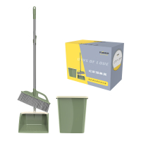 艾逸瑶选 全家福扫把三件套 JQ-0096 PP/不锈钢