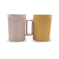 艾逸瑶选 悦佳漱口对杯 CJ-21091 490ml*2