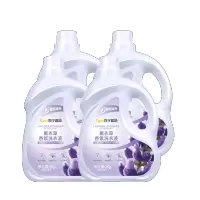 苏宁宜品 深层洁净薰衣草低泡易漂洗洗衣液2L*4桶