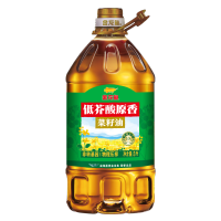 金龙鱼 低芥酸 原香菜籽油 5L