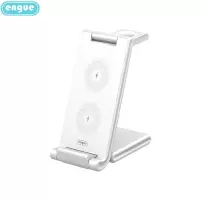 engue恩谷 桌面无线充一放即充 充电器 EG-W8