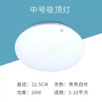 亚明led吸顶灯圆形吸顶灯超亮款24瓦(带光源)