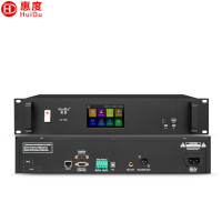 惠度(HuiDu)QH-6900无线手拉手话筒视像会议天线盒远距离视频跟踪阵列电容麦克风会议主机