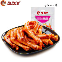 久久丫 甜辣鸭掌108g*2