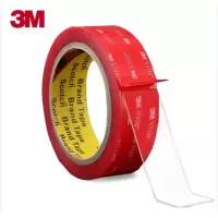 3M 双面胶 20 毫米宽×3米长 单位:卷