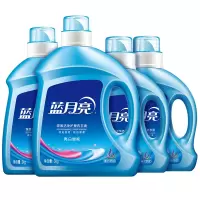 蓝月亮 薰衣草亮白洗衣液14斤套装:薰亮白3kg+薰亮白2kg+薰亮白1kg×2
