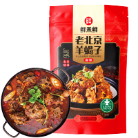 鲜禾鲜麻辣羊蝎子袋装1200g.