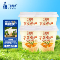 兰格格野生沙棘草原酸奶300g*4盒