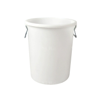 翌嘉YJ4122043 商用家用加厚塑料圆桶 380升白色无盖