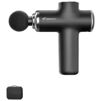 麦瑞克(MERACH) 筋膜枪迷你mini按摩器 肌肉深层放松器 灰色高配MR-M010H4